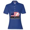 Women's Spotshield® 50/50 Polo Thumbnail