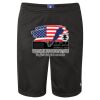 Polyester Mesh 9" Shorts with Pockets Thumbnail