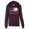 Juniors’ Heavenly Fleece Lightweight Hooded Sweatshirt Thumbnail